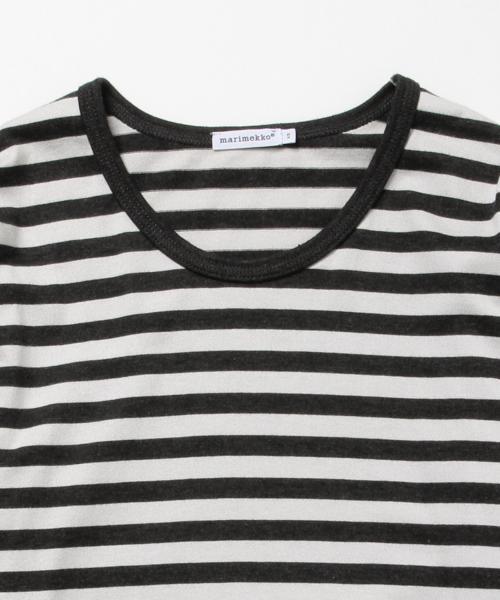 marimekko（マリメッコ）の「marimekko / ＜Women's＞pitkahihaロングスリーブ（Tシャツ/カットソー・レディース・グレー/オレンジ系その他/ブルー系その他/パープル・X-SMALL/MEDIUM/SMALL）」の9枚目の写真