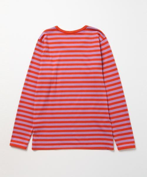 marimekko（マリメッコ）の「marimekko / ＜Women's＞pitkahihaロングスリーブ（Tシャツ/カットソー・レディース・グレー/オレンジ系その他/ブルー系その他/パープル・X-SMALL/MEDIUM/SMALL）」の22枚目の写真