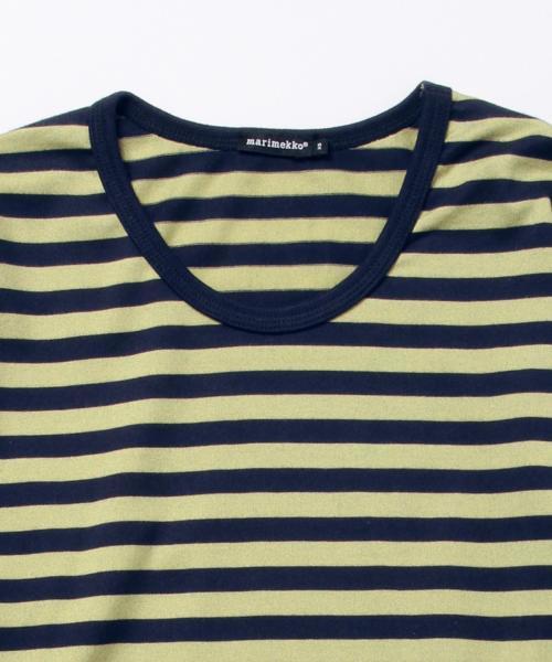 marimekko（マリメッコ）の「marimekko / ＜Women's＞pitkahihaロングスリーブ（Tシャツ/カットソー・レディース・グレー/オレンジ系その他/ブルー系その他/パープル・X-SMALL/MEDIUM/SMALL）」の16枚目の写真