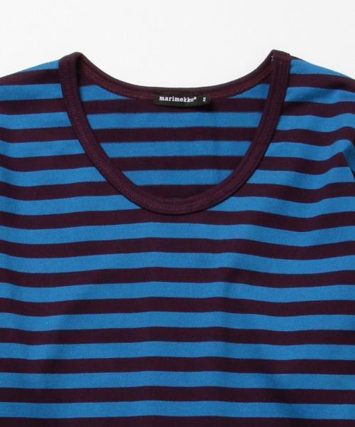 marimekko（マリメッコ）の「marimekko / ＜Women's＞pitkahihaロングスリーブ（Tシャツ/カットソー・レディース・グレー/オレンジ系その他/ブルー系その他/パープル・X-SMALL/MEDIUM/SMALL）」の11枚目の写真