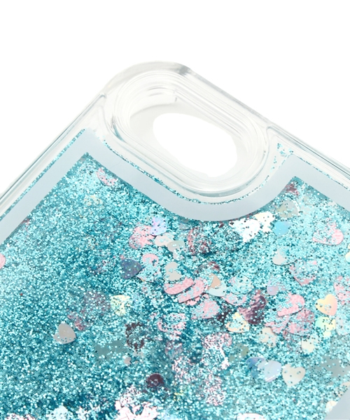 WEGO（ウィゴー）の「WEGO/iPhone5/5s キラキラモバイルケース(ハート)　（スマホケース/カバー・レディース・ホワイト/ブルー/イエロー/ピンク/ライトピンク/レッド・FREE）」の7枚目の写真