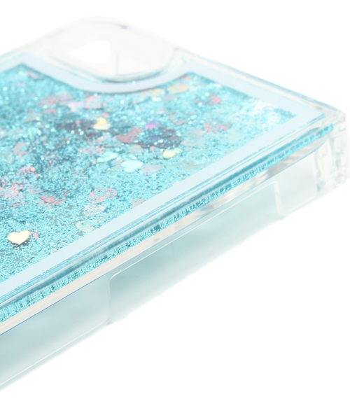 WEGO（ウィゴー）の「WEGO/iPhone5/5s キラキラモバイルケース(ハート)　（スマホケース/カバー・レディース・ホワイト/ブルー/イエロー/ピンク/ライトピンク/レッド・FREE）」の8枚目の写真