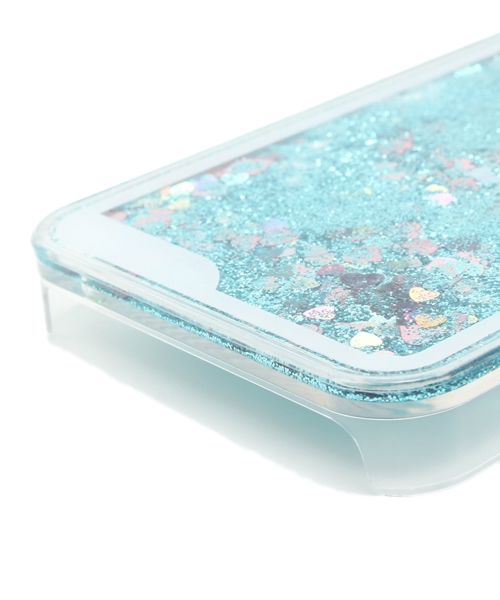 WEGO（ウィゴー）の「WEGO/iPhone5/5s キラキラモバイルケース(ハート)　（スマホケース/カバー・レディース・ホワイト/ブルー/イエロー/ピンク/ライトピンク/レッド・FREE）」の9枚目の写真