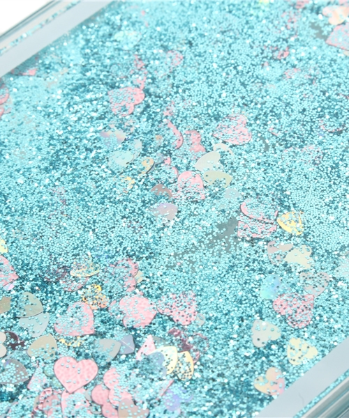 WEGO（ウィゴー）の「WEGO/iPhone5/5s キラキラモバイルケース(ハート)　（スマホケース/カバー・レディース・ホワイト/ブルー/イエロー/ピンク/ライトピンク/レッド・FREE）」の10枚目の写真