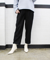 MODE ROBE（モードローブ）の「tuckワイドパンツ（その他パンツ）」
