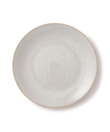 Francfranc | 美濃焼 彩り プレート M ライトグレー(食器)