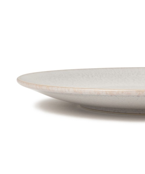 Francfranc（フランフラン）の「美濃焼 彩り プレート M ライトグレー（食器・レディース・ライトグレー・FREE）」の3枚目の写真