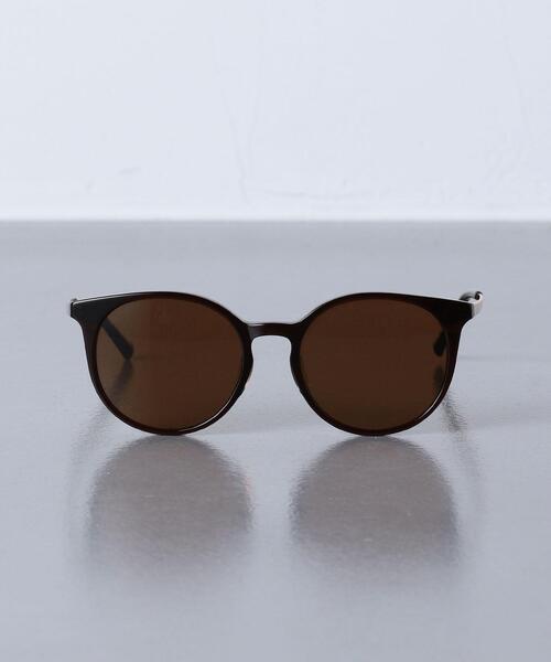 UNITED ARROWS カラー ボストン MET/TEM サングラス｜Yahoo