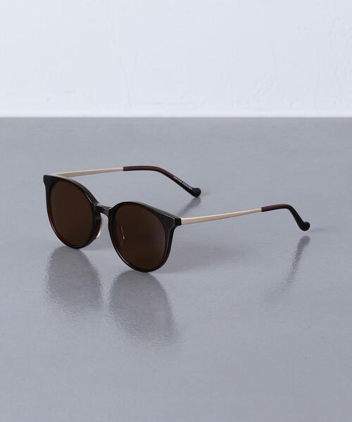 UNITED ARROWS カラー ボストン MET/TEM サングラス｜Yahoo