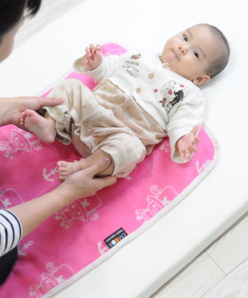 ワンピース 綿毛布 ミニケット 約45 75cm ベビー寝具 家具 Emoor エムール のファッション通販 Zozotown