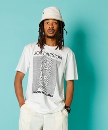 S/S TEE JOY DIVISION "UNKNOWN PLEASURE"/ ショートスリーブT ジョイディビジョン ” アンノウン プレジャー”