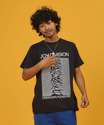 S/S TEE JOY DIVISION "UNKNOWN PLEASURE"/ ショートスリーブT ジョイディビジョン ” アンノウン プレジャー”