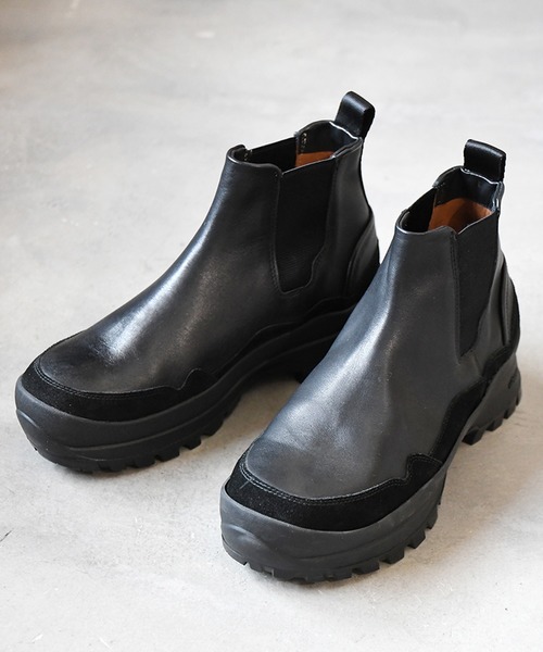 EARLE（アール）の「EARLE/Reight アールレイト / Chelsea sneaker boots L2 チェルシースニーカー