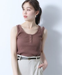 Heather | アシンメトリータンクトップ　886094(タンクトップ)