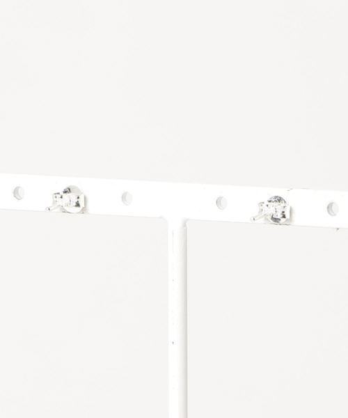 TONE SELECT GOODS（トーンセレクトグッズ）の「【925 SILVER ACC】カットボールピアスSV925(OG)（ピアス（両耳用）・レディース・シルバー・FREE）」の2枚目の写真