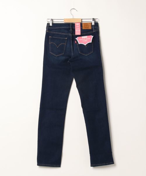 Levi's（リーバイス）の「【Levi's】「312」 シェイピングスリムデニムパンツ（デニムパンツ・レディース・ダークインディゴブルー・24inch/25inch/26inch/27inch）」の2枚目の写真