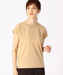 テレコ フレンチスリーブTシャツ