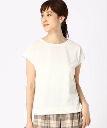 テレコ フレンチスリーブTシャツ