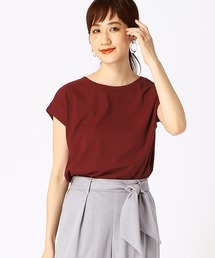 テレコ フレンチスリーブTシャツ