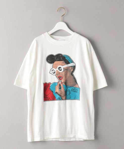 JACKSON MATISSE(ジャクソンマティス)の「<JACKSON MATISSE>JIMMY'S ショートスリーブTシャツ(Tシャツ/カットソー・レディース・ホワイト/ブラック・SMALL)」の2枚目の写真
