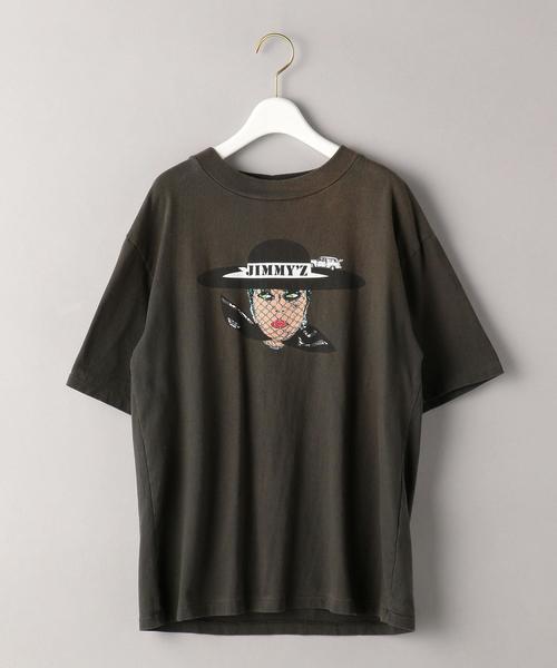 JACKSON MATISSE(ジャクソンマティス)の「<JACKSON MATISSE>JIMMY'S ショートスリーブTシャツ(Tシャツ/カットソー・レディース・ホワイト/ブラック・SMALL)」の1枚目の写真