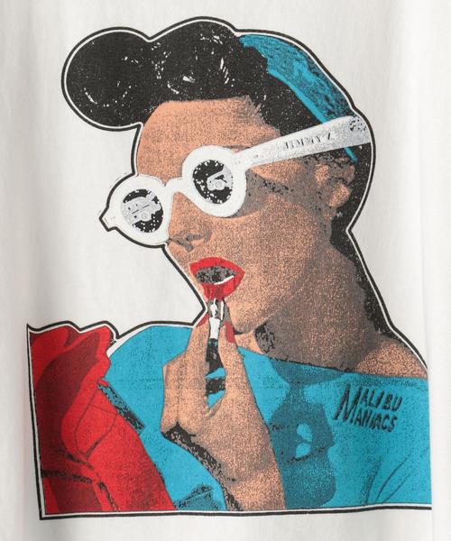JACKSON MATISSE(ジャクソンマティス)の「<JACKSON MATISSE>JIMMY'S ショートスリーブTシャツ(Tシャツ/カットソー・レディース・ホワイト/ブラック・SMALL)」の7枚目の写真