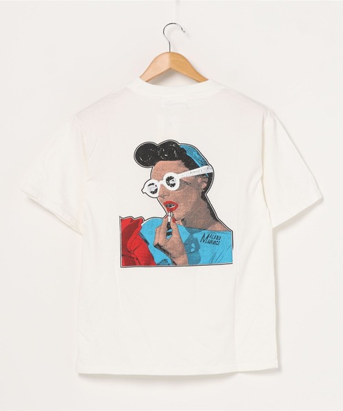 JACKSON MATISSE(ジャクソンマティス)の「<JACKSON MATISSE>JIMMY'S ショートスリーブTシャツ(Tシャツ/カットソー・レディース・ホワイト/ブラック・SMALL)」の6枚目の写真
