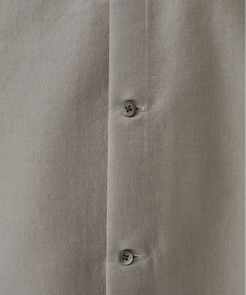 08sircus（ゼロエイトサーカス）の「【08sircus】モヘアウールコットンロングシャツアウター（シャツ/ブラウス・メンズ・ブラウン/グレー・4/5）」の16枚目の写真