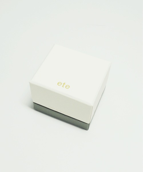 ete｜K10YG ドロップ ピアス | Rakuten Fashion(楽天
