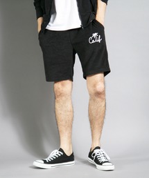 Bling Leads（ブリングリーズ）の「Bling Leads/パイル風景写真ショーツ（その他パンツ）」