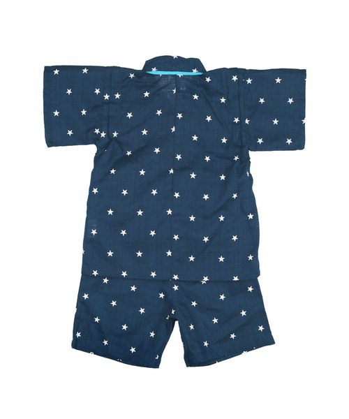 Kids Foret（キッズフォーレ）の「星柄甚平（浴衣）」 - WEAR