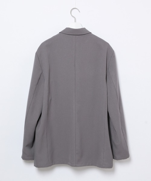 Gramicci（グラミチ）の「【GRAMICCI for ADAM ET ROPE'】EX LANATEC LEI JACKET（テーラードジャケット・メンズ・ダークブラウン/グレー/ブラック・XL/L/M/S）」の18枚目の写真