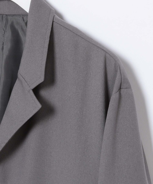 Gramicci（グラミチ）の「【GRAMICCI for ADAM ET ROPE'】EX LANATEC LEI JACKET（テーラードジャケット・メンズ・ダークブラウン/グレー/ブラック・XL/L/M/S）」の10枚目の写真