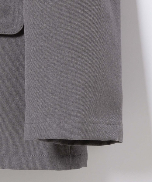 Gramicci（グラミチ）の「【GRAMICCI for ADAM ET ROPE'】EX LANATEC LEI JACKET（テーラードジャケット・メンズ・ダークブラウン/グレー/ブラック・XL/L/M/S）」の5枚目の写真