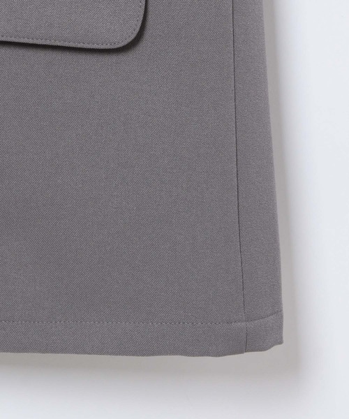 Gramicci（グラミチ）の「【GRAMICCI for ADAM ET ROPE'】EX LANATEC LEI JACKET（テーラードジャケット・メンズ・ダークブラウン/グレー/ブラック・XL/L/M/S）」の12枚目の写真