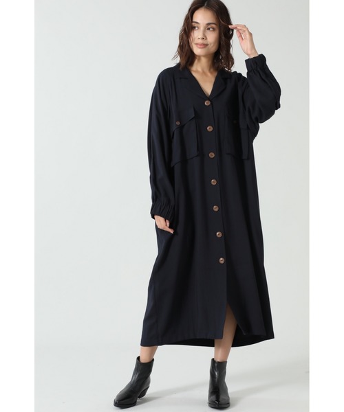 ジーンヘブンズワンピース、2wey羽織りにも ジーンヘブンズワンピース、2wey羽織りにも