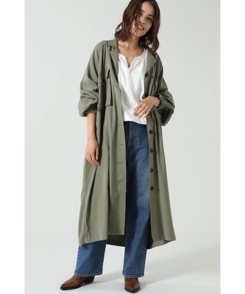 ジーンヘブンズワンピース、2wey羽織りにも ジーンヘブンズワンピース、2wey羽織りにも