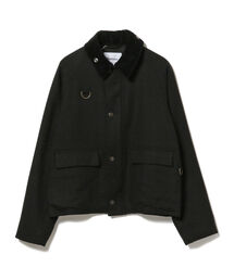Barbour | Barbour × BEAMS F / 別注 SPEY ブラックウール ショートジャケット(ブルゾン)