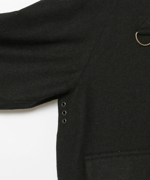 BEAMS F別注　Barbour SPEY ブラック　XLサイズ BEAMS F（ビームスF）【別注】Barbour / SPEY ウエザークロス