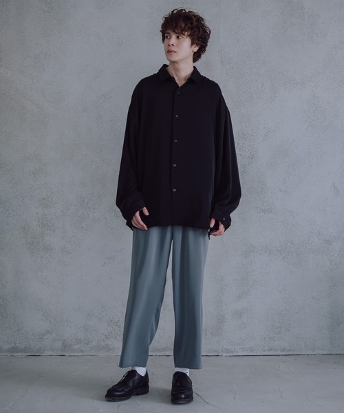 KUUUPY（クーピー）の「背面比翼シャツ(長袖) - Long Sleeve