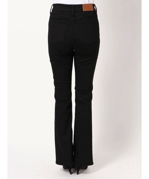 EVRIS(エヴリス)の「フレアデニムパンツ(デニムパンツ・レディース・ブラック/インディゴブルー・SMALL/MEDIUM)」の6枚目の写真