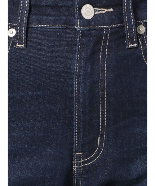 EVRIS(エヴリス)の「フレアデニムパンツ(デニムパンツ・レディース・ブラック/インディゴブルー・SMALL/MEDIUM)」の11枚目の写真