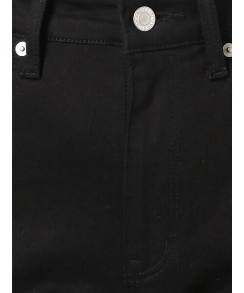 EVRIS(エヴリス)の「フレアデニムパンツ(デニムパンツ・レディース・ブラック/インディゴブルー・SMALL/MEDIUM)」の12枚目の写真