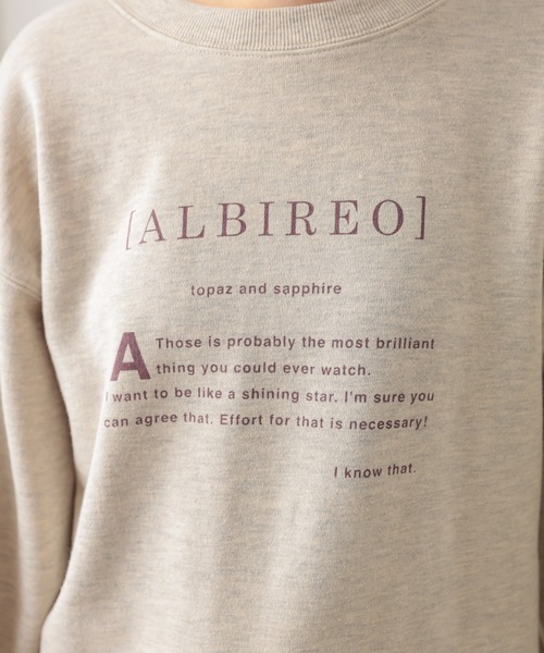 natural couture（ナチュラルクチュール）の「サイドスリットゆるっと裏毛プルオーバー（スウェット・レディース・グレー/カーキ/アイボリー/スミクロ・FREE）」の19枚目の写真