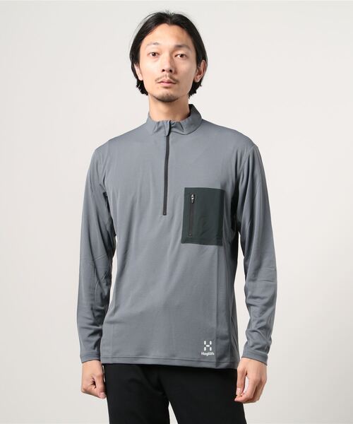 新品未使用あり☆ Haglofs Ｔシャツ　セット 作業服の通販 スラブ長袖Tシャツ ボンマックスLIFEMAX ms1168