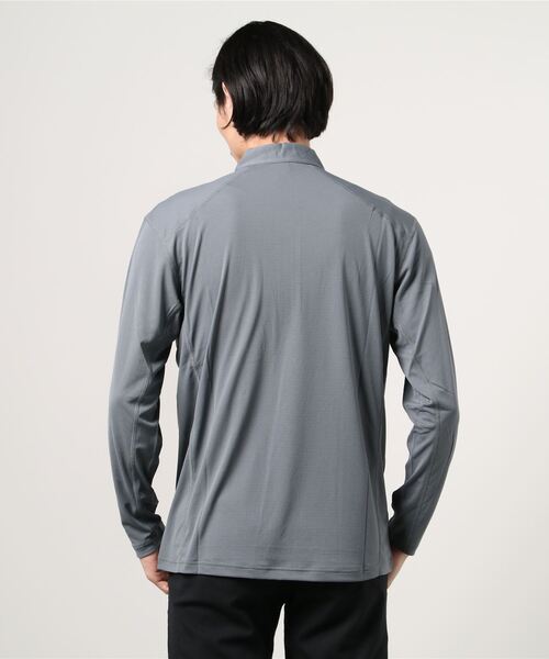 HAGLOFS（ホグロフス）の「パワードライ ジップ ティー ロング