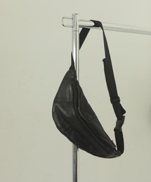 TODAYFUL | レザージップサコッシュ(ボディバッグ/ウエストポーチ)