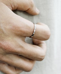 Vaya Con Dios（ヴァヤコンディオス）の「【VayaConDios/ヴァヤコンディオス】ステンレス製プレーンリング（リング）」