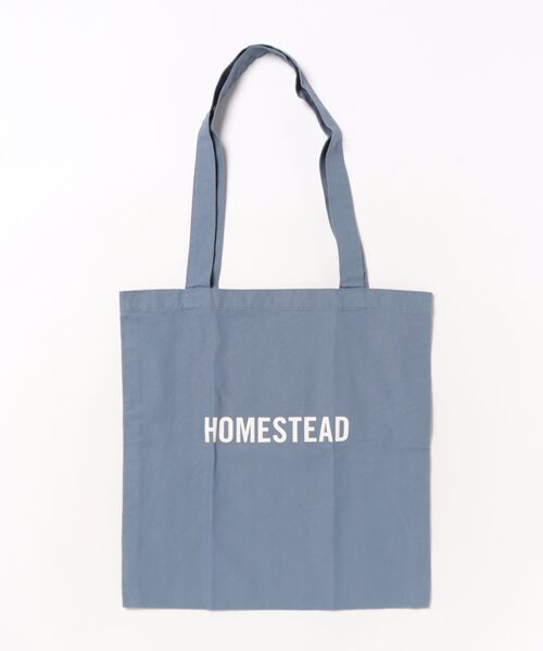 気まぐれSALE トートバッグ　お得　人気　フラットトートバッグ　人気 セール】HOMESTEAD トートバッグ（トートバッグ）｜GEORGE'S