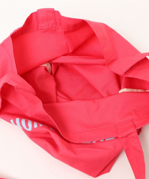 GEORGE'S（ジョージズ）の「HOMESTEAD トートバッグ（トートバッグ・レディース・ホワイト/ブラック/カーキ/ピンク/マスタード/ロイヤルブルー/ライトピンク/モスグリーン/ライトグレー/アイボリー/グリーン/ピンク系/サックスブルー/ブルー系その他・FREE）」の16枚目の写真